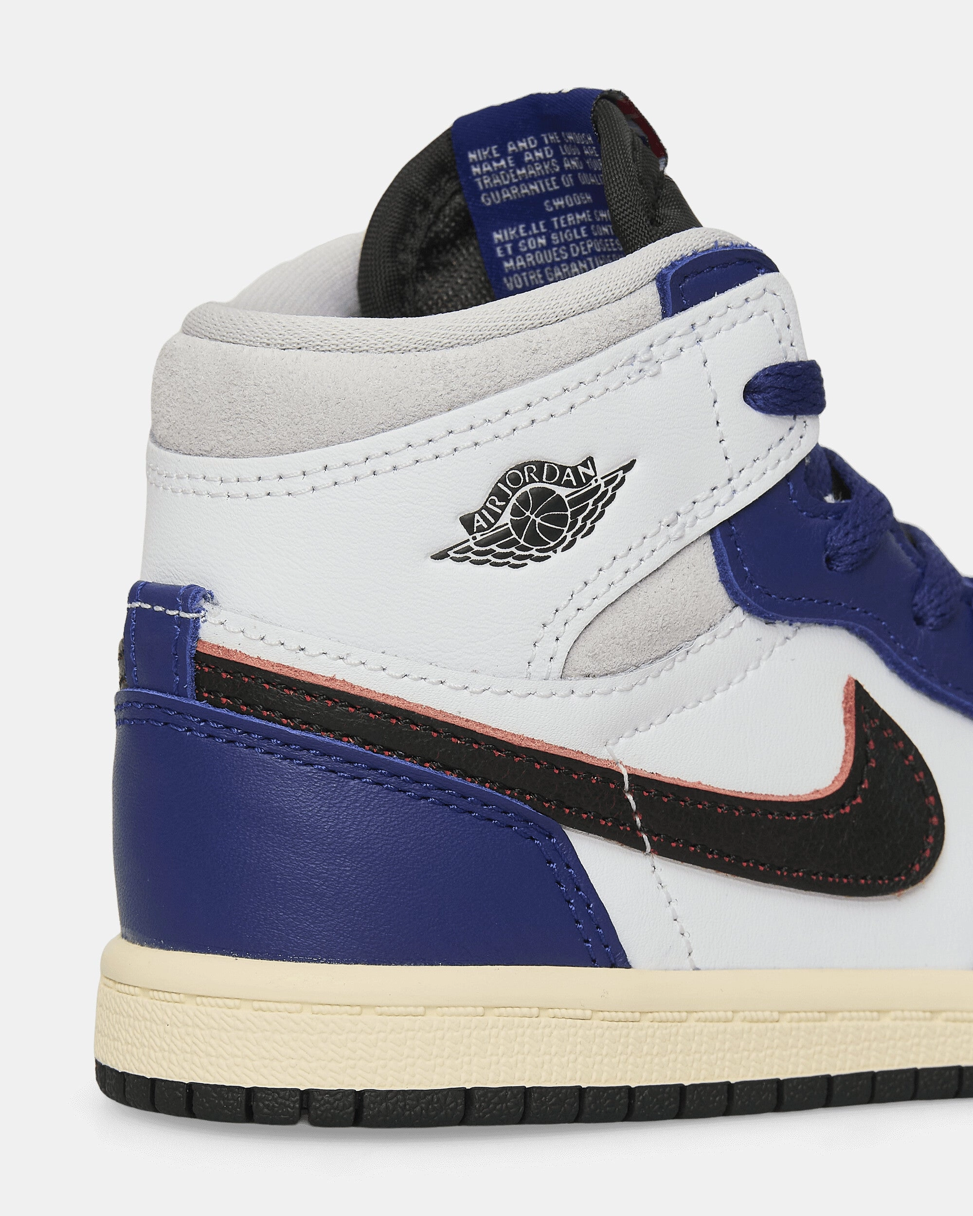 Air Jordan 1 High OG 'Rare Air' (TD) Sneakers White / Deep Royal Blue