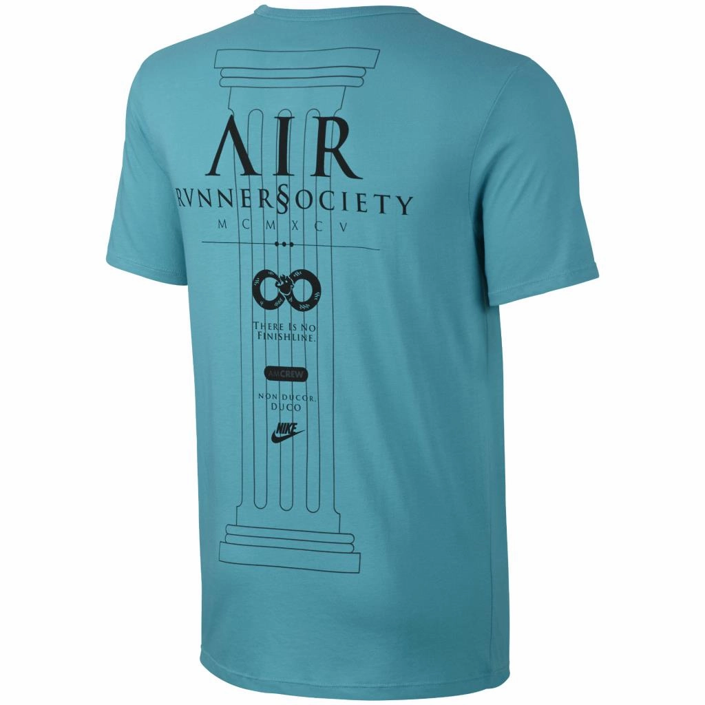 Air Max OG Tee Mens T-Shirt - Dusty Cactus/Dark Grey/Black