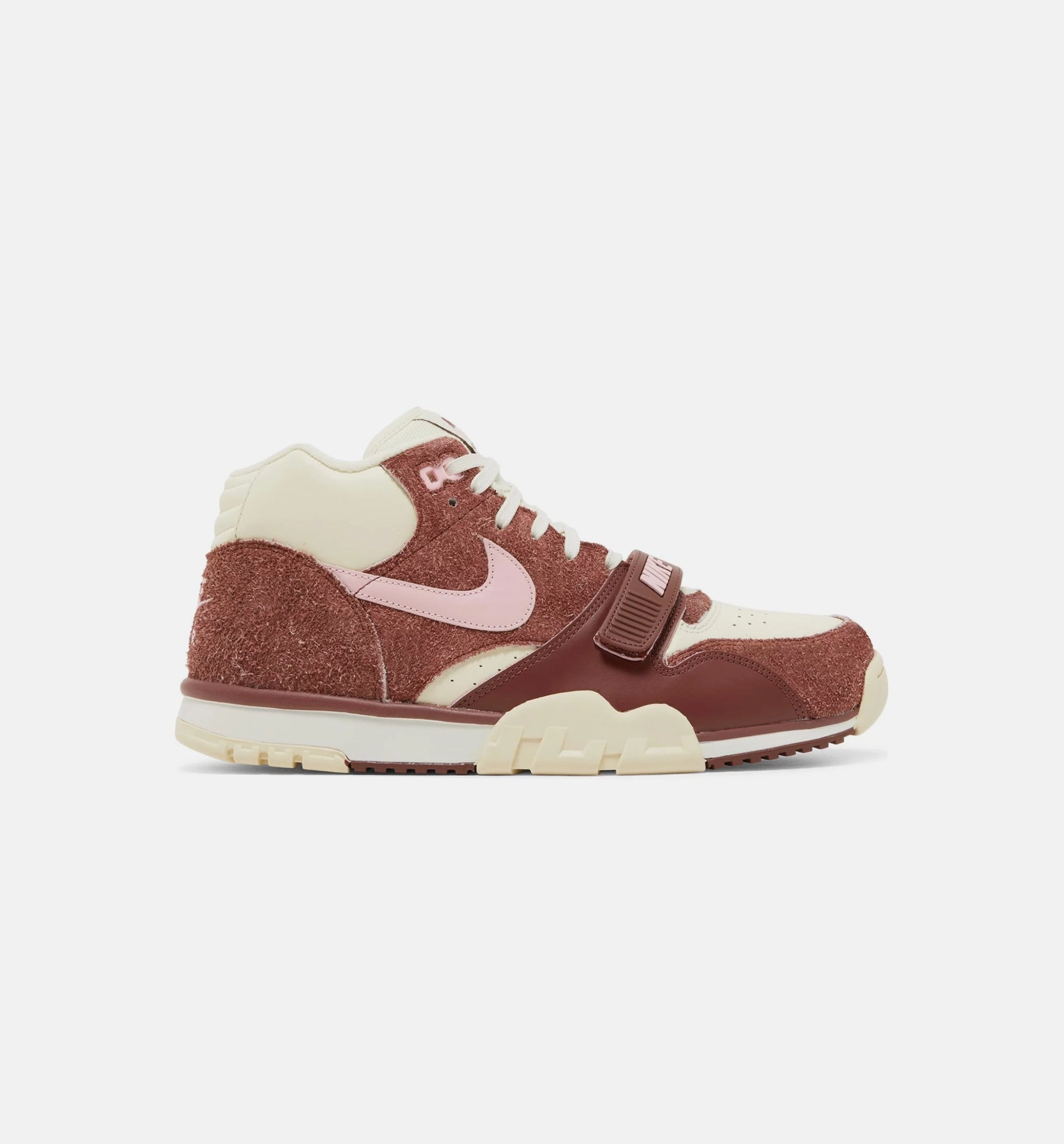 Air Trainer 1 Valentine's Day Mens Lifestyle Shoe - Dark Pony/Coconut Milk/Sail/Medium Soft Pink