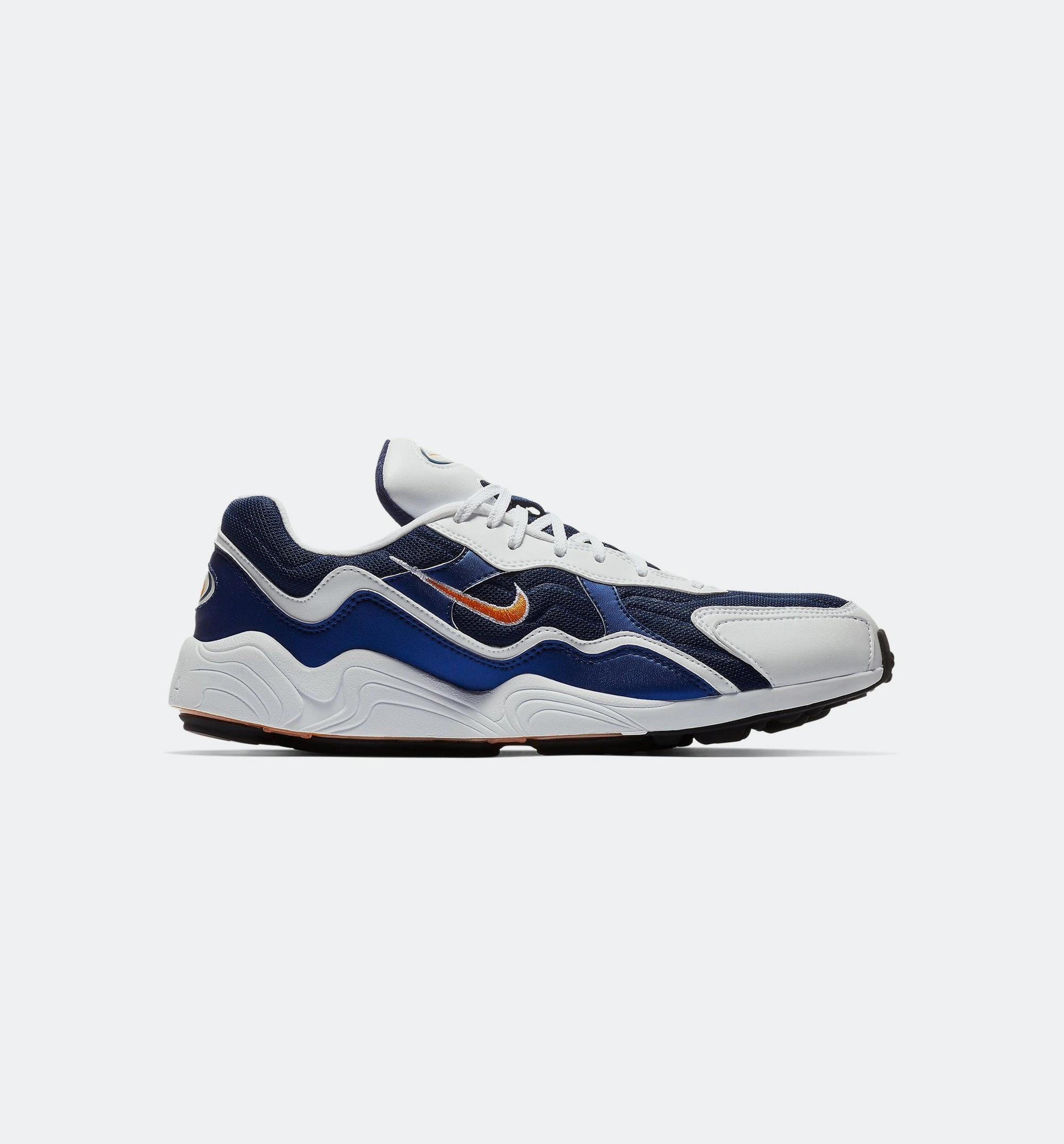 Air Zoom Alpha Binary Blue Mens Shoe - Binary Blue/Carotene/White/Black