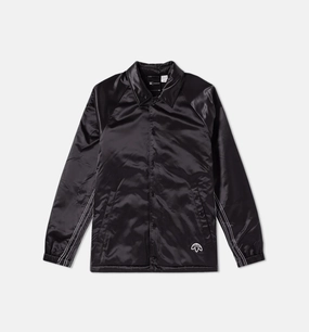 Alexander Wang X adidas Collection AW Coach Mens Jacket -  Black/Black