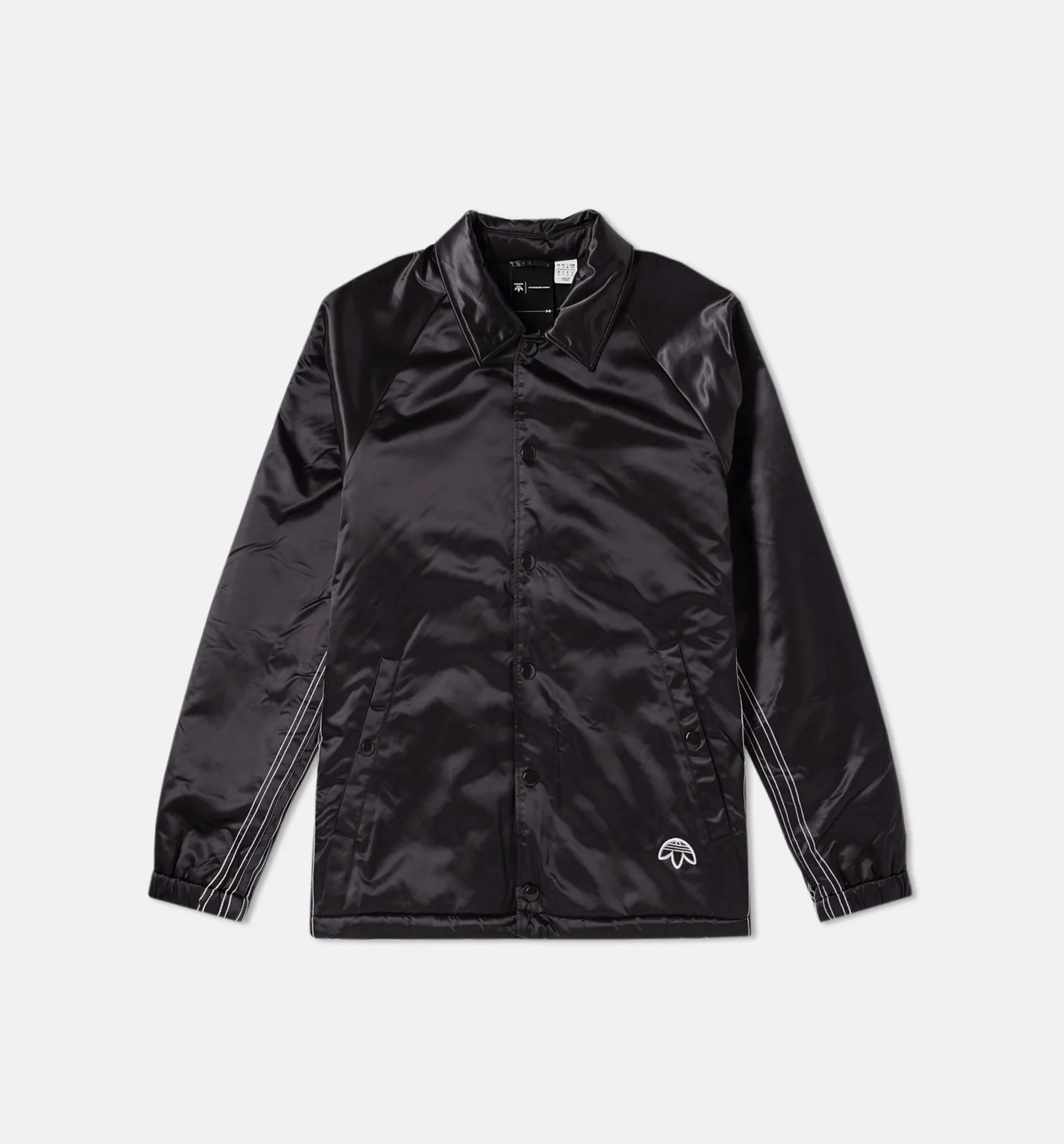 Alexander Wang X adidas Collection AW Coach Mens Jacket -  Black/Black