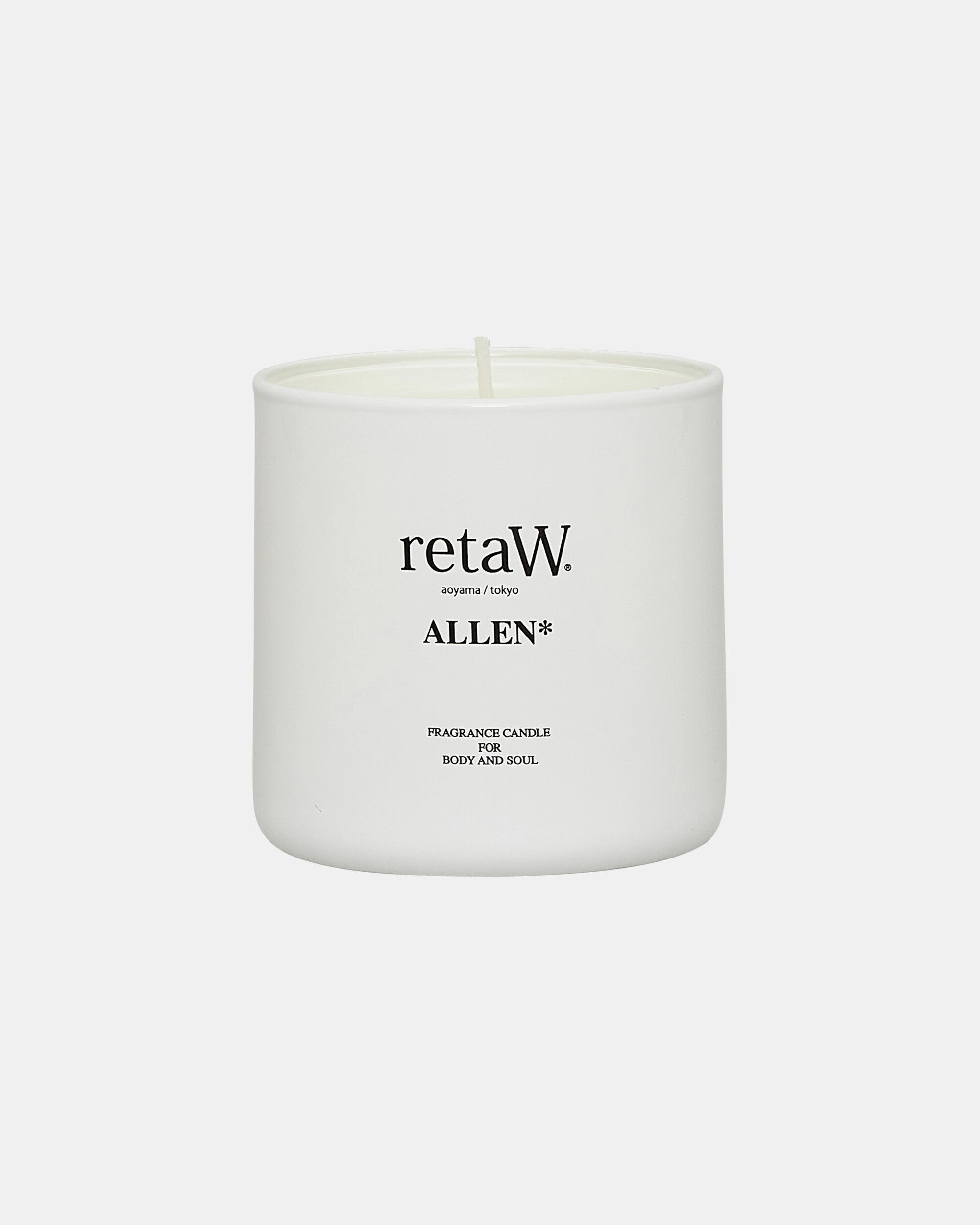 Allen* Candle White