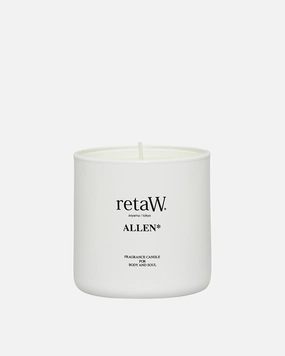 Allen* Candle White