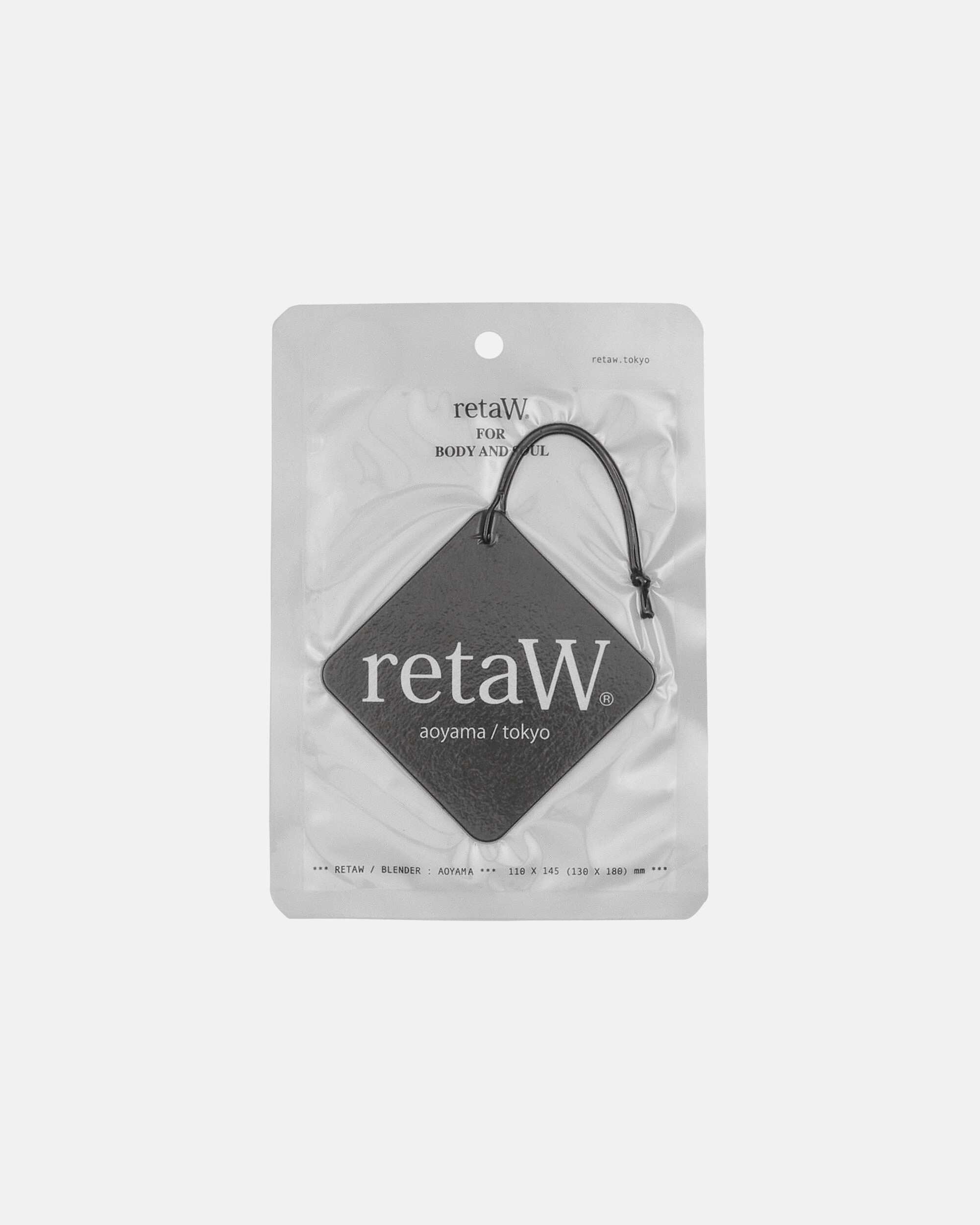 Allen* Car Tag Black