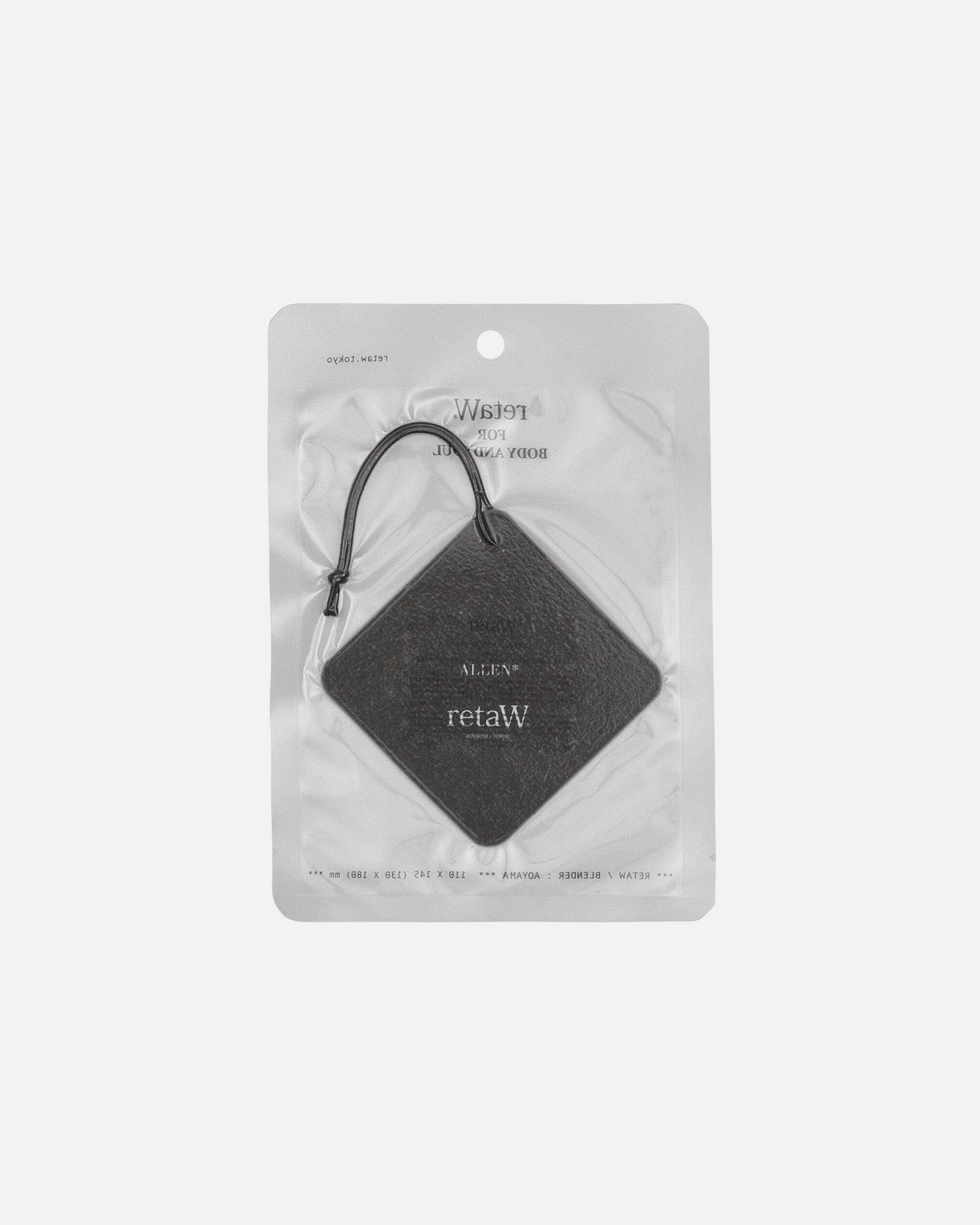 Allen* Car Tag Black