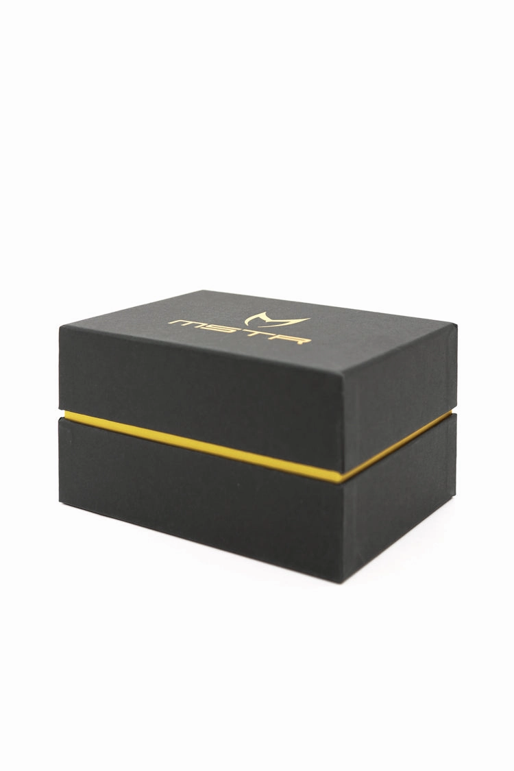 Ambassador Croc Band Black/gold