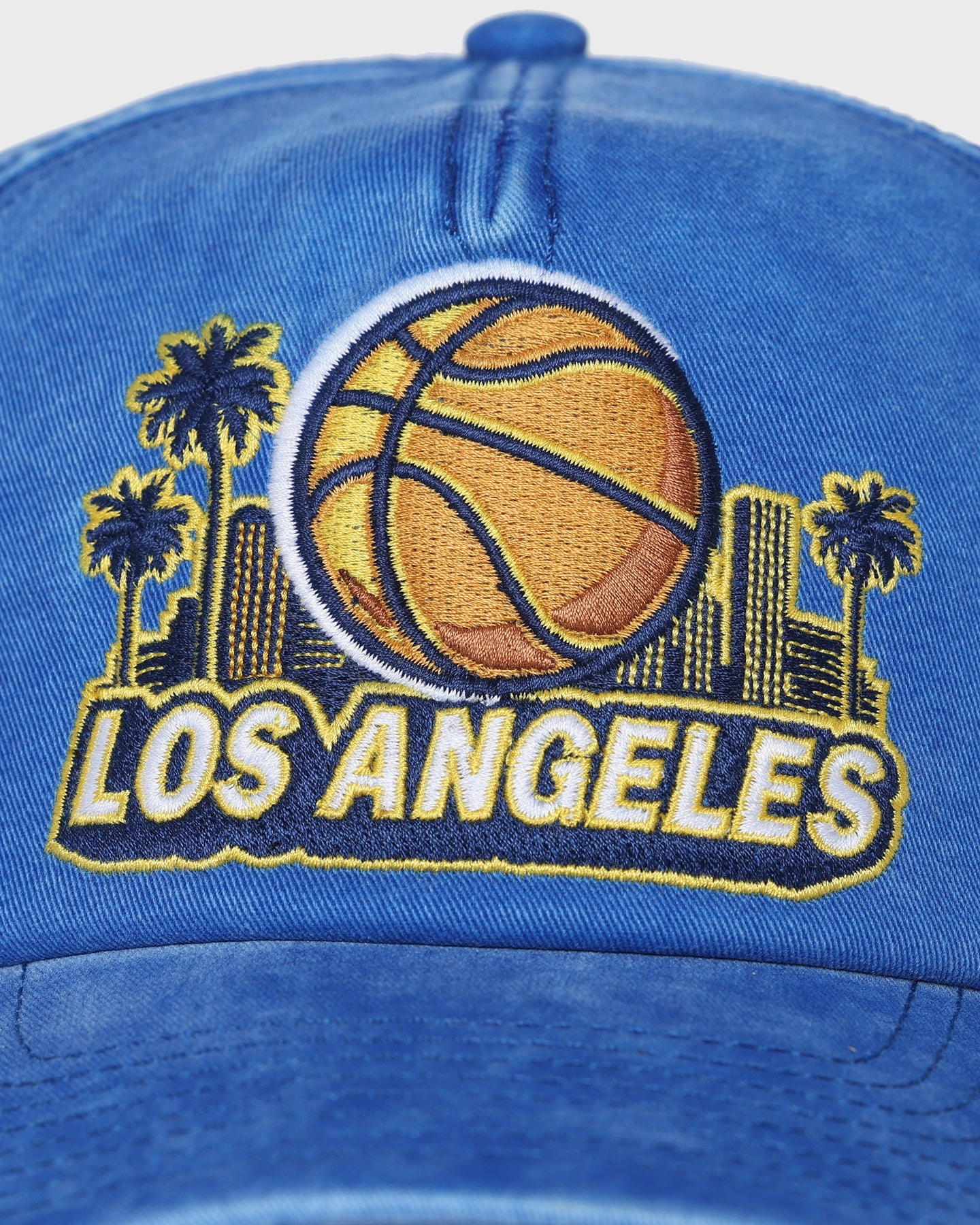 American Needle LA Surplus Snapback Royal