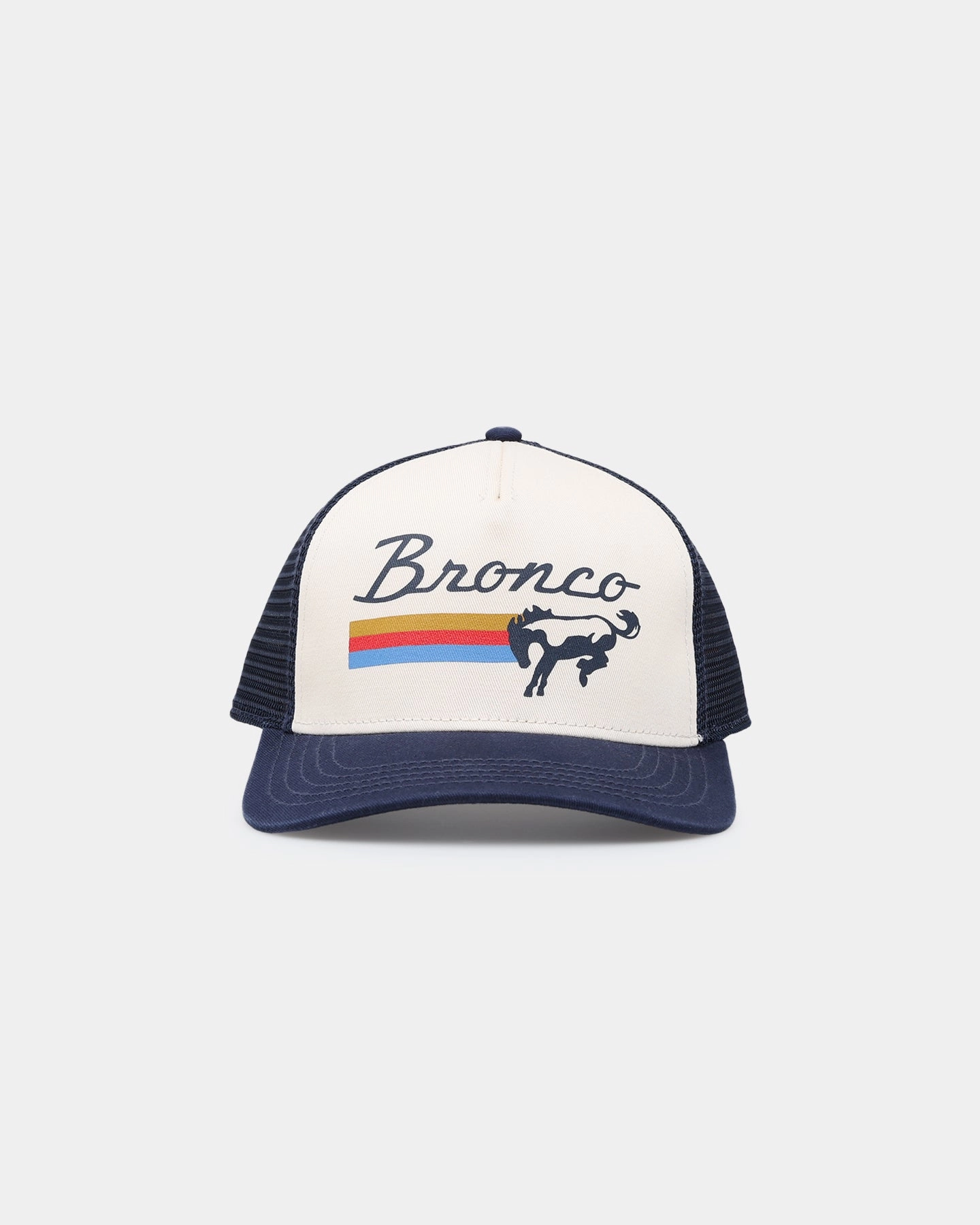 American Needle Sinclair Trucker Snapback Navy/Ivory