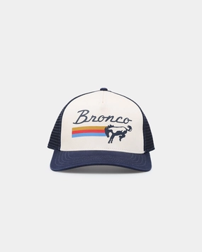 American Needle Sinclair Trucker Snapback Navy/Ivory