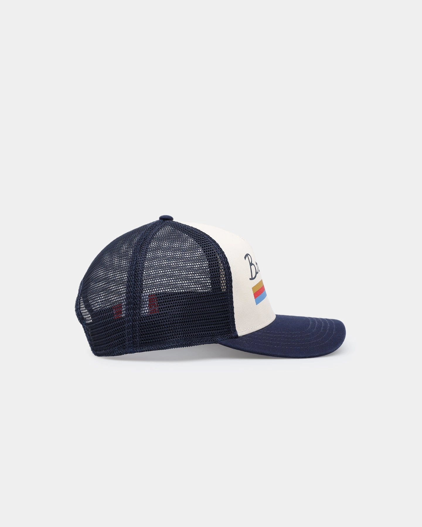 American Needle Sinclair Trucker Snapback Navy/Ivory