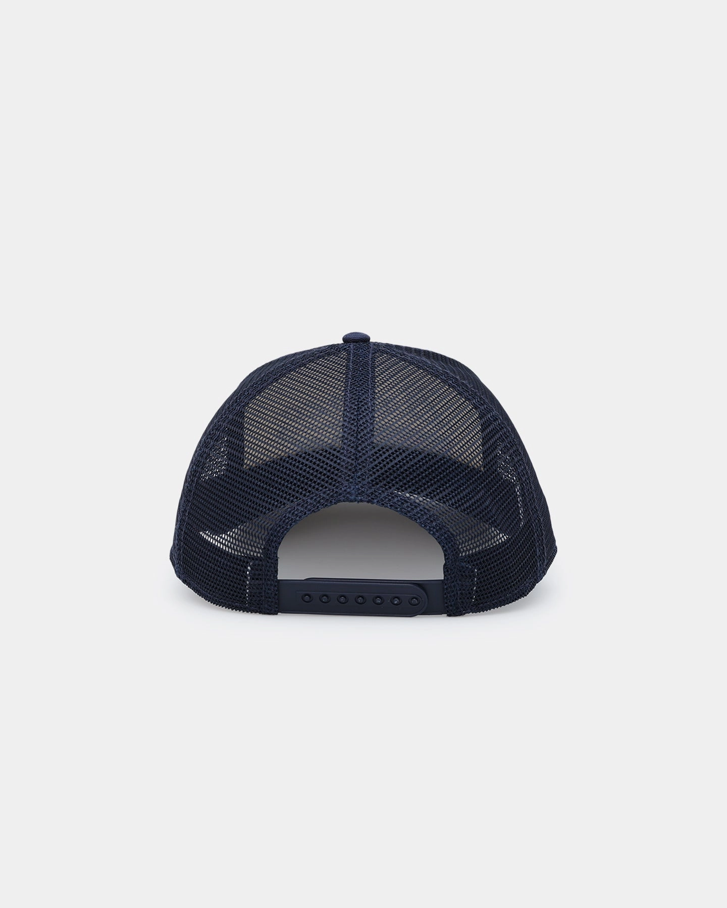 American Needle Sinclair Trucker Snapback Navy/Ivory