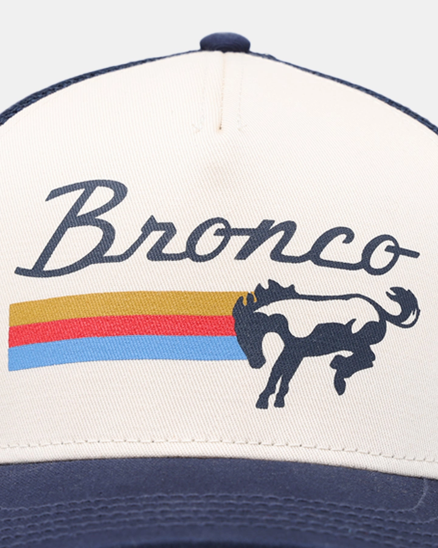 American Needle Sinclair Trucker Snapback Navy/Ivory