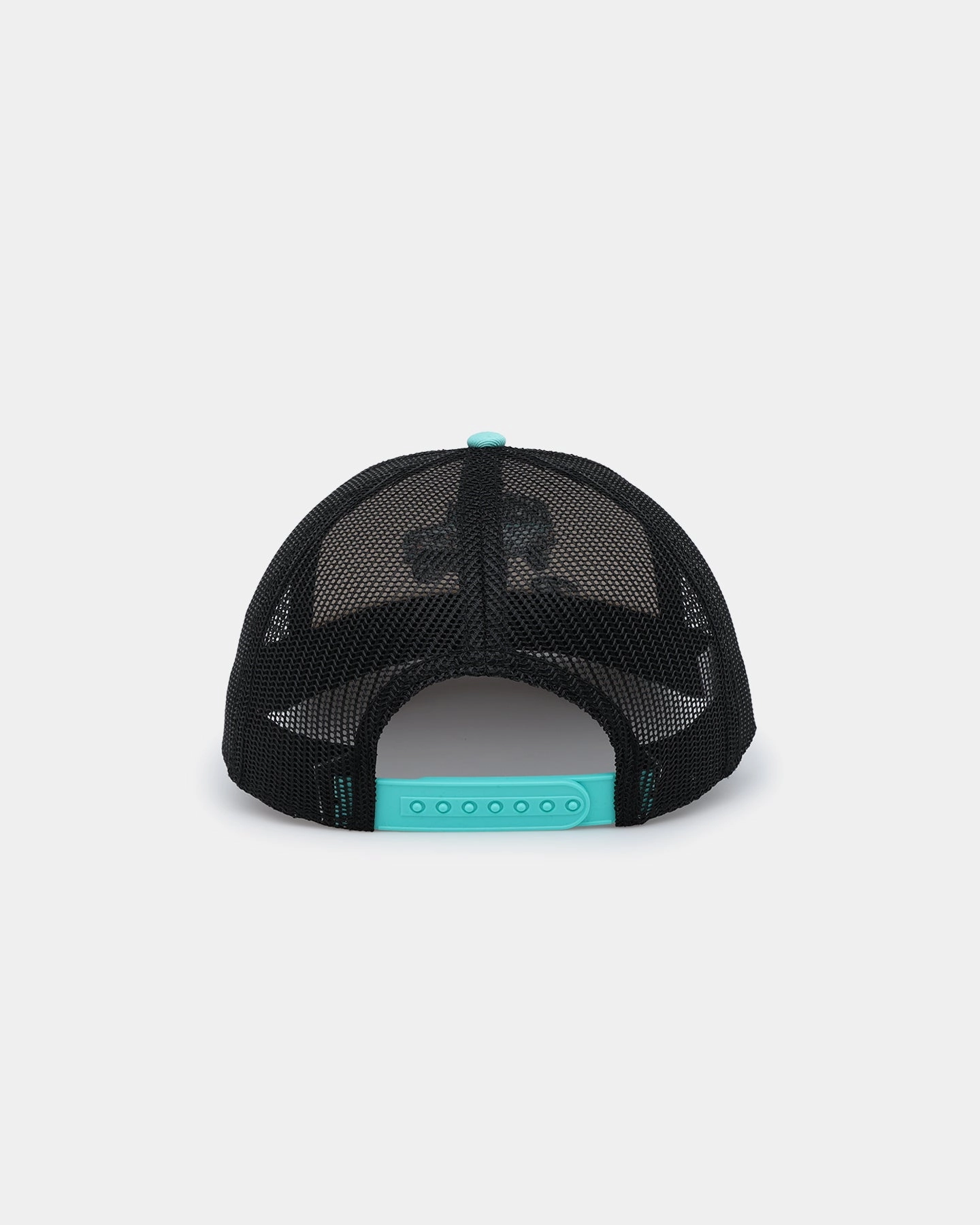 American Needle Valin Trucker Snapback Black/Ivory