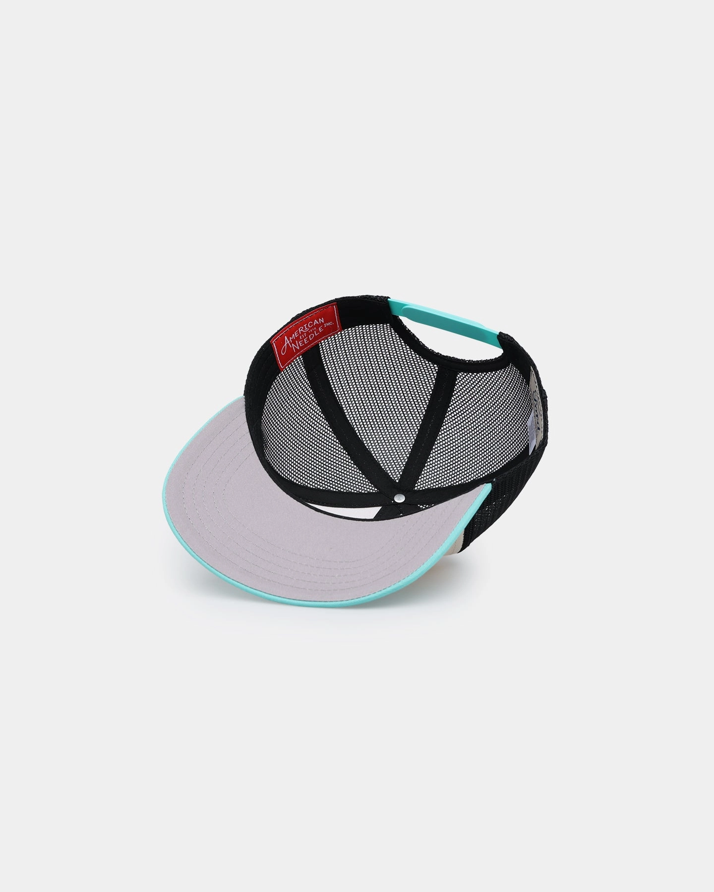 American Needle Valin Trucker Snapback Black/Ivory