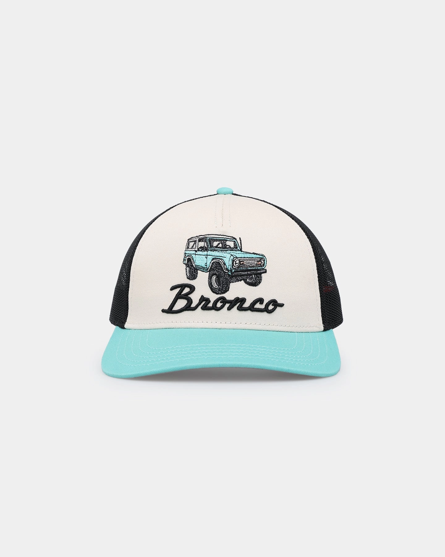 American Needle Valin Trucker Snapback Black/Ivory