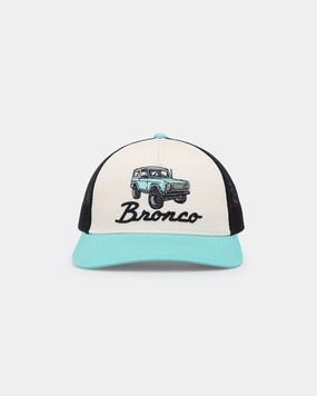 American Needle Valin Trucker Snapback Black/Ivory