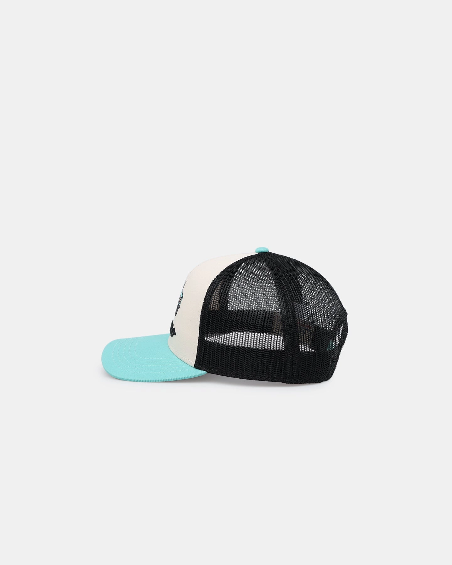 American Needle Valin Trucker Snapback Black/Ivory