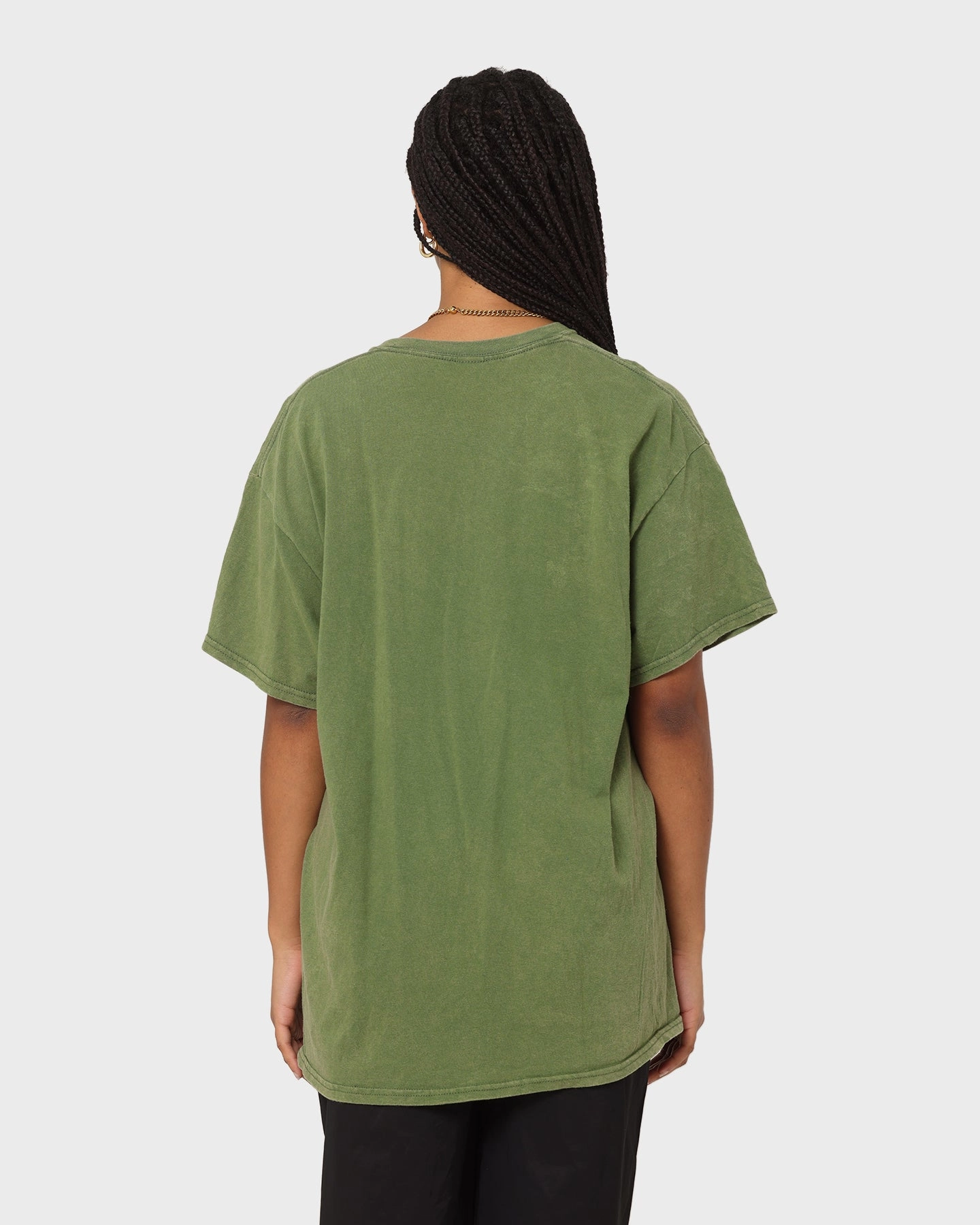 American Thrift Eagle Moto Club T-Shirt Military