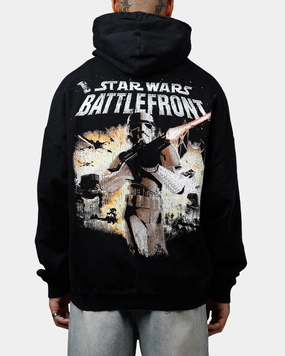 American Thrift Star Wars Battlefront Premium Hoodie Black