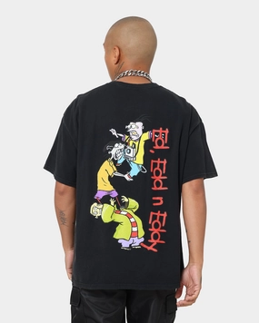 American Thrift X Ed. Edd n Eddy Whacked Vintage T-Shirt Black Wash