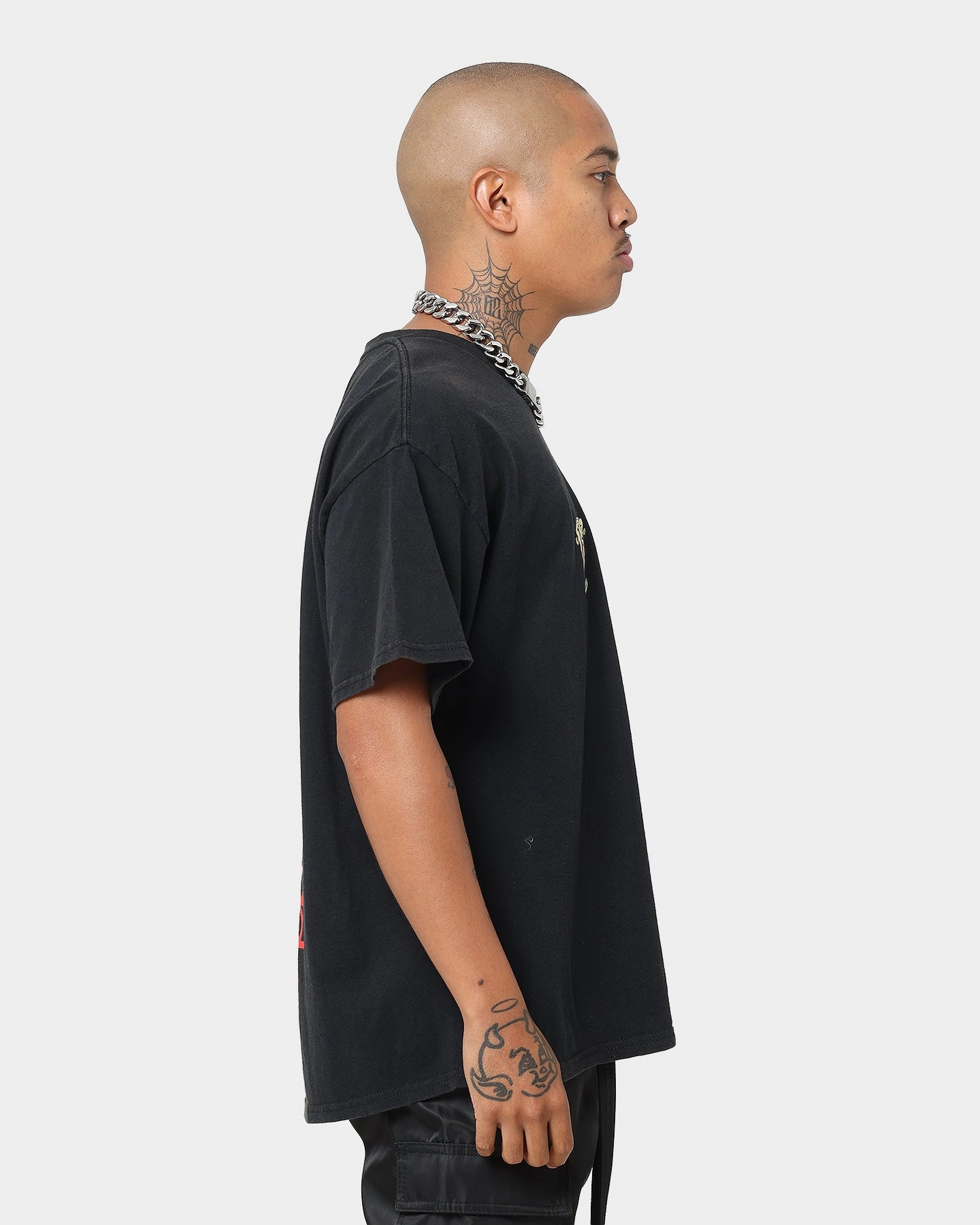 American Thrift X Ed. Edd n Eddy Whacked Vintage T-Shirt Black Wash