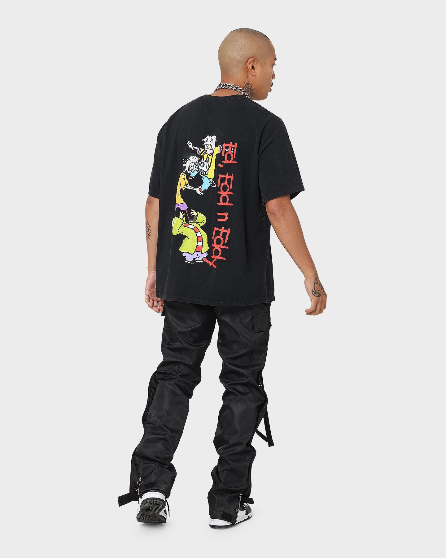 American Thrift X Ed. Edd n Eddy Whacked Vintage T-Shirt Black Wash