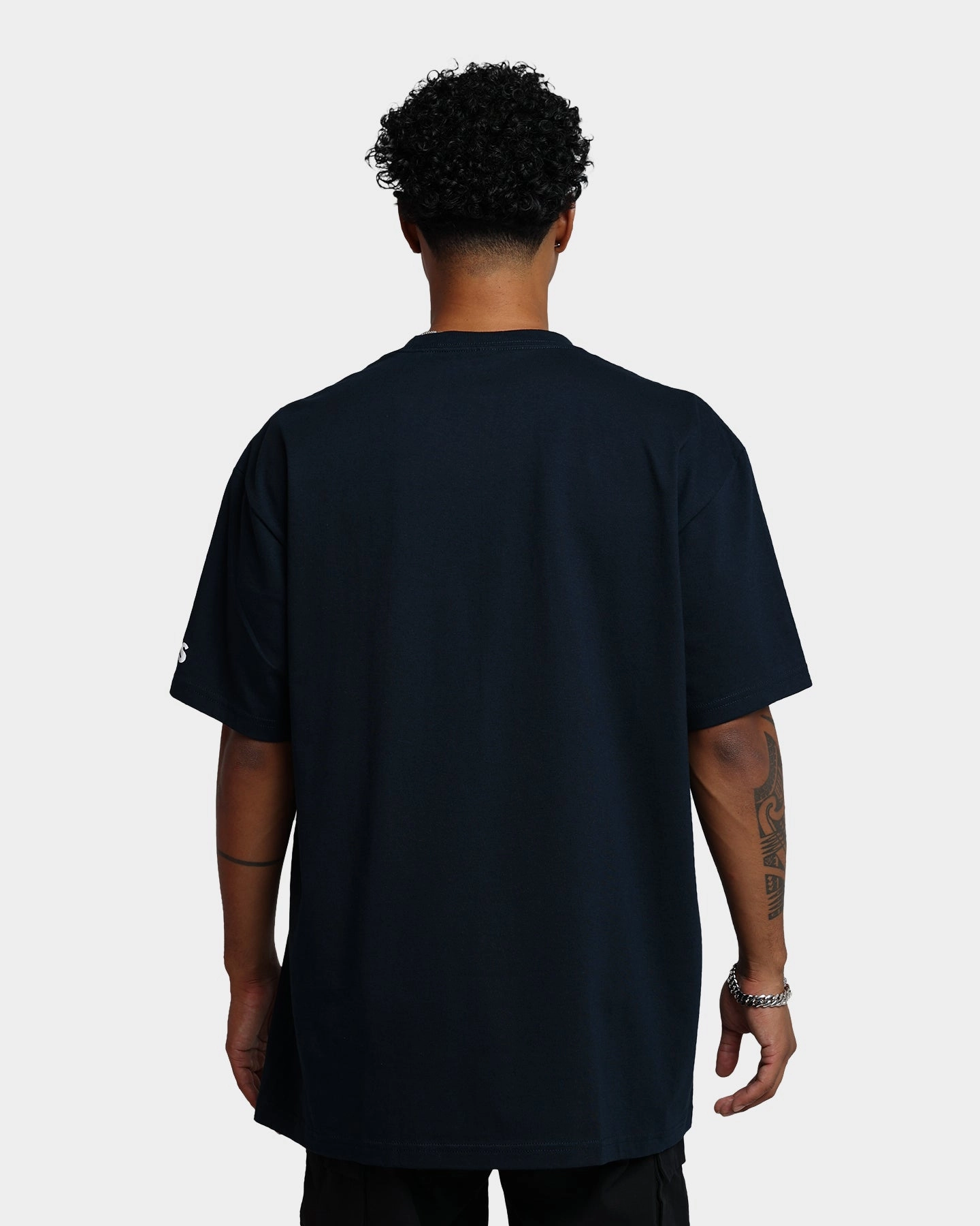 American Thrift X Jaws Jaws Vintage T-Shirt Navy