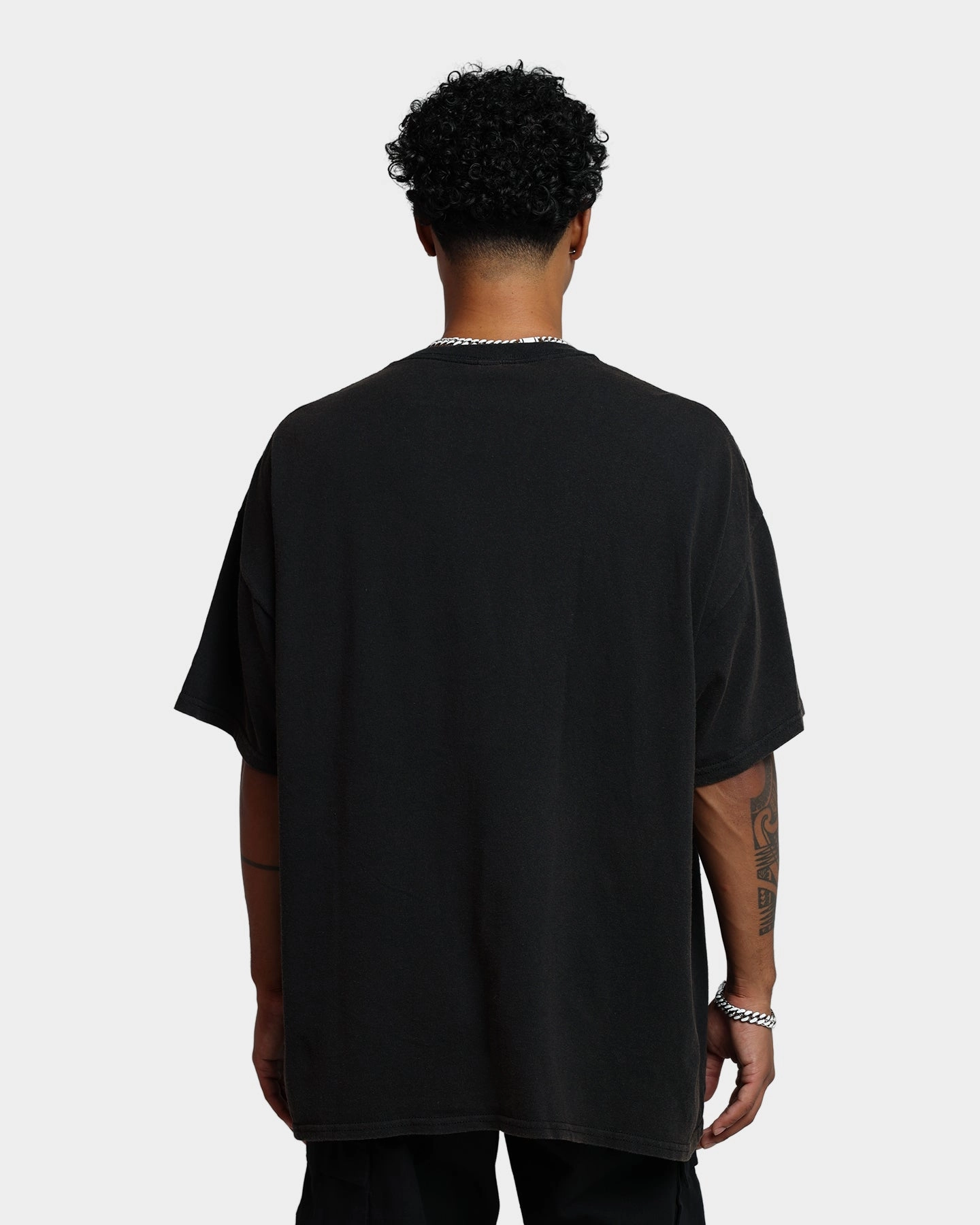 American Thrift X Seinfeld Kramer Vintage T-Shirt Washed Black