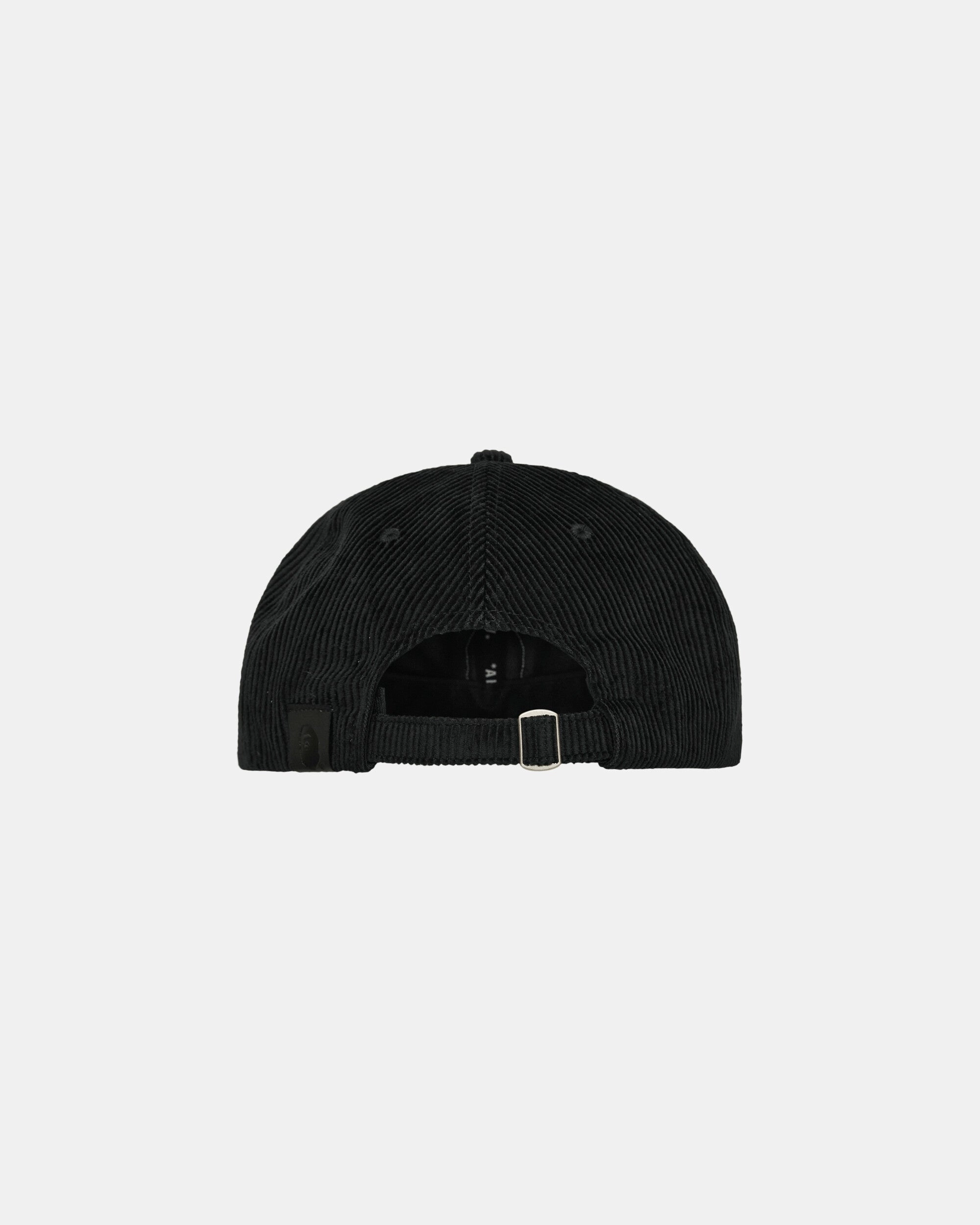 Ape Head Corduroy Cap Black