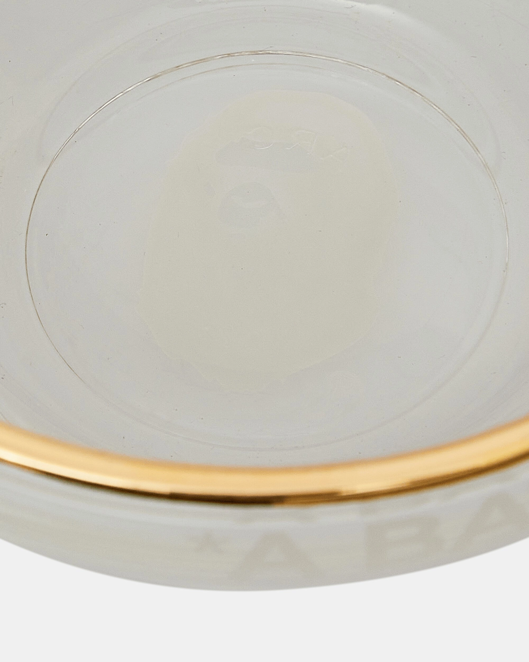 Ape Head Round Bowl Clear