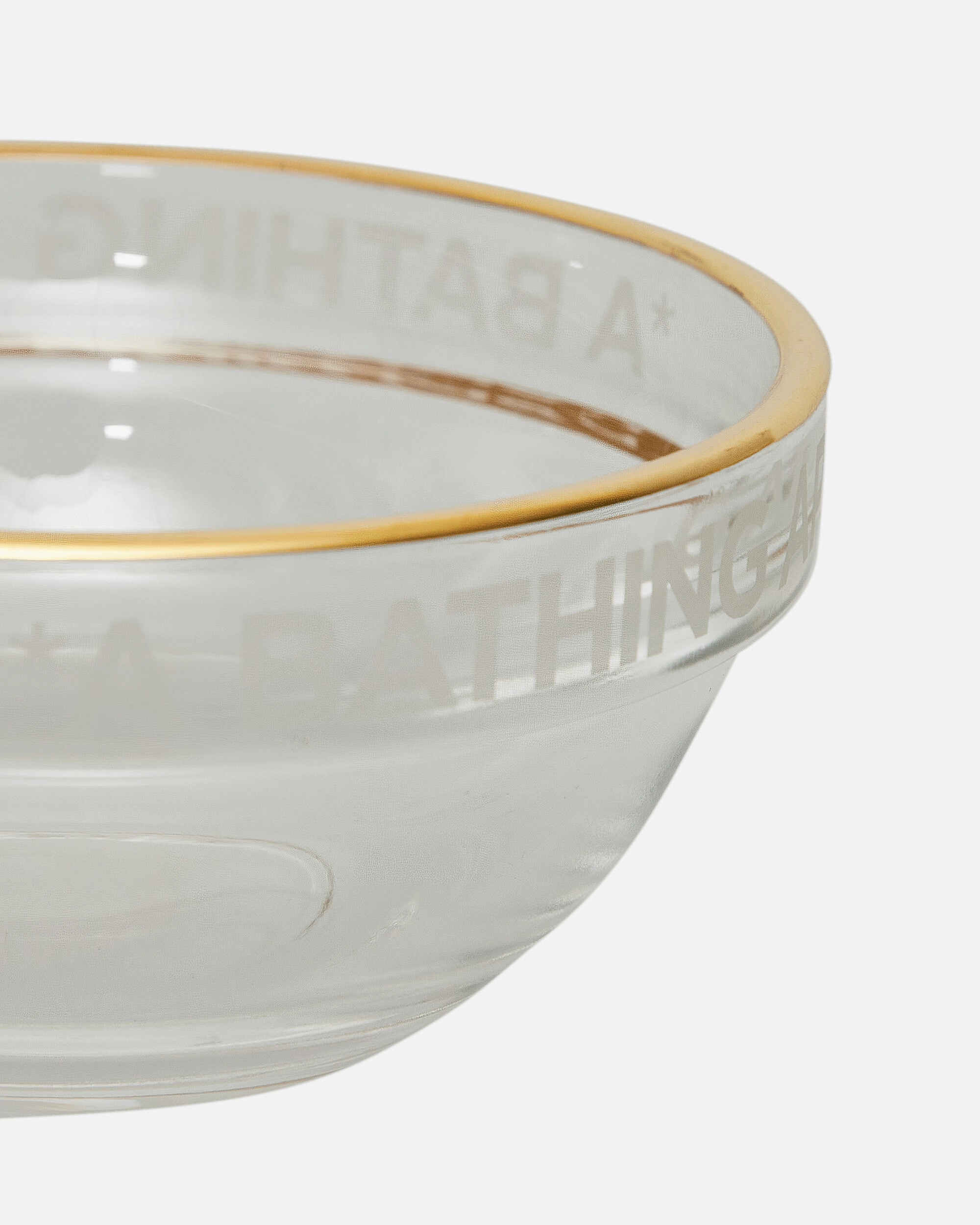 Ape Head Round Bowl Clear