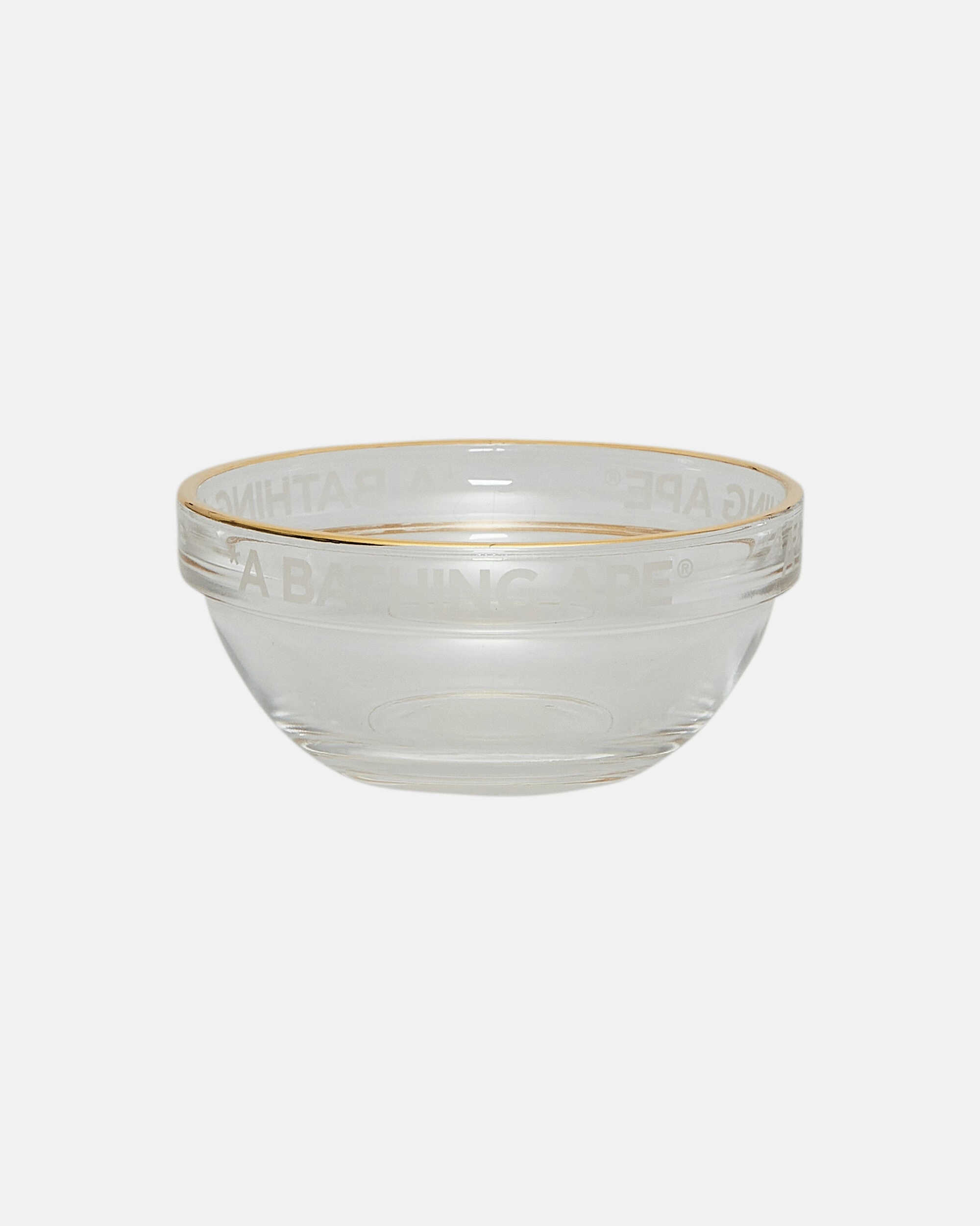 Ape Head Round Bowl Clear
