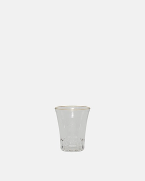 Ape Head Shot Glass Clear