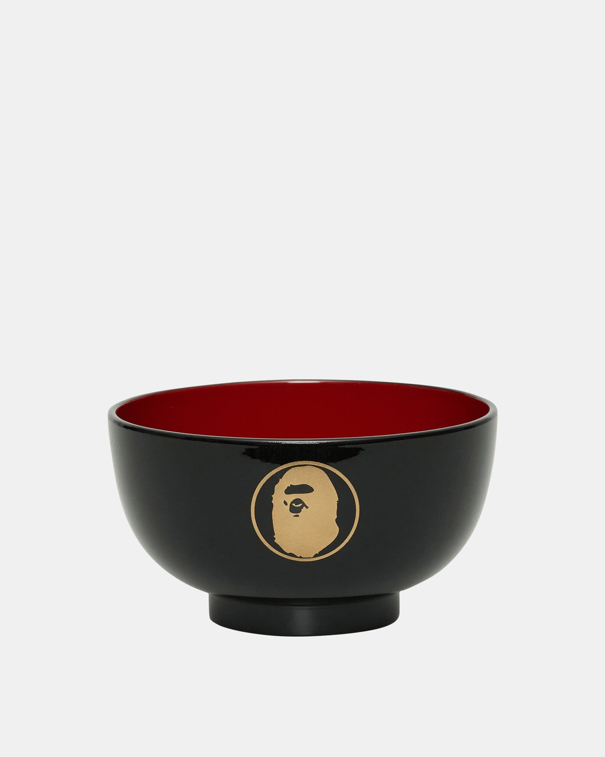 Ape Head Soup Bowl Black