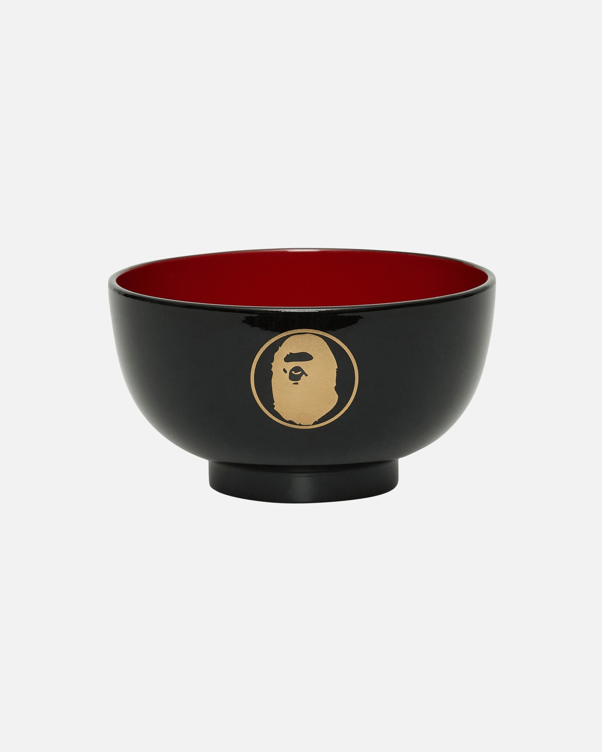 Ape Head Soup Bowl Black
