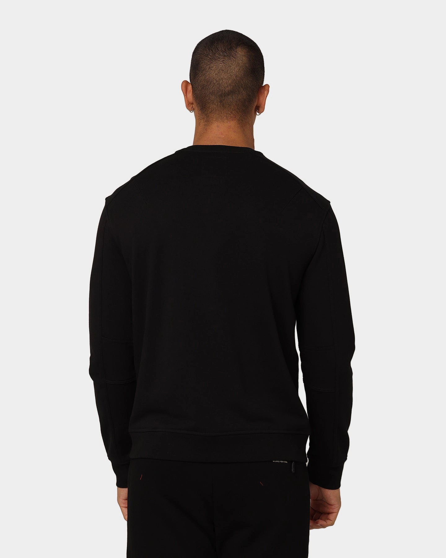 Armani Exchange Armani Exchange Logo Sweatshirt Black