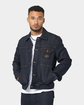 Armani Exchange Blouson Jacket Indigo Denim