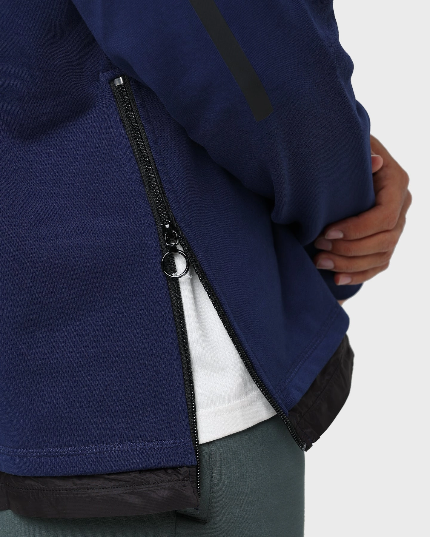 Armani Exchange Felpa Crewneck Medieval Blue