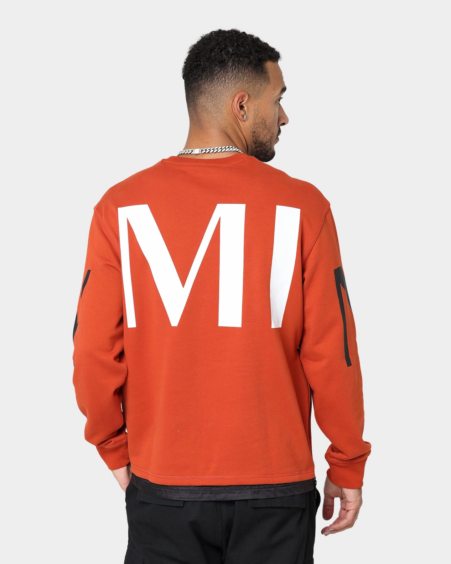Armani Exchange Felpa Crewneck Rooibos Tea