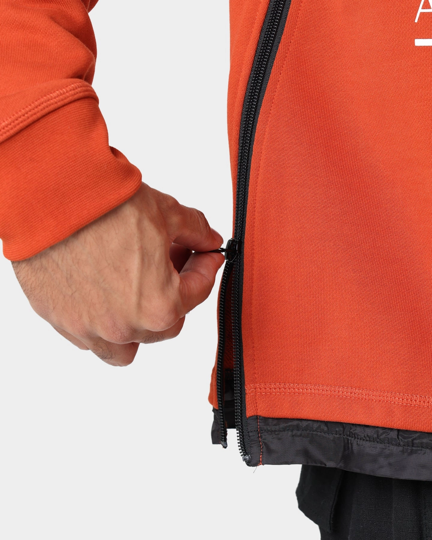 Armani Exchange Felpa Crewneck Rooibos Tea