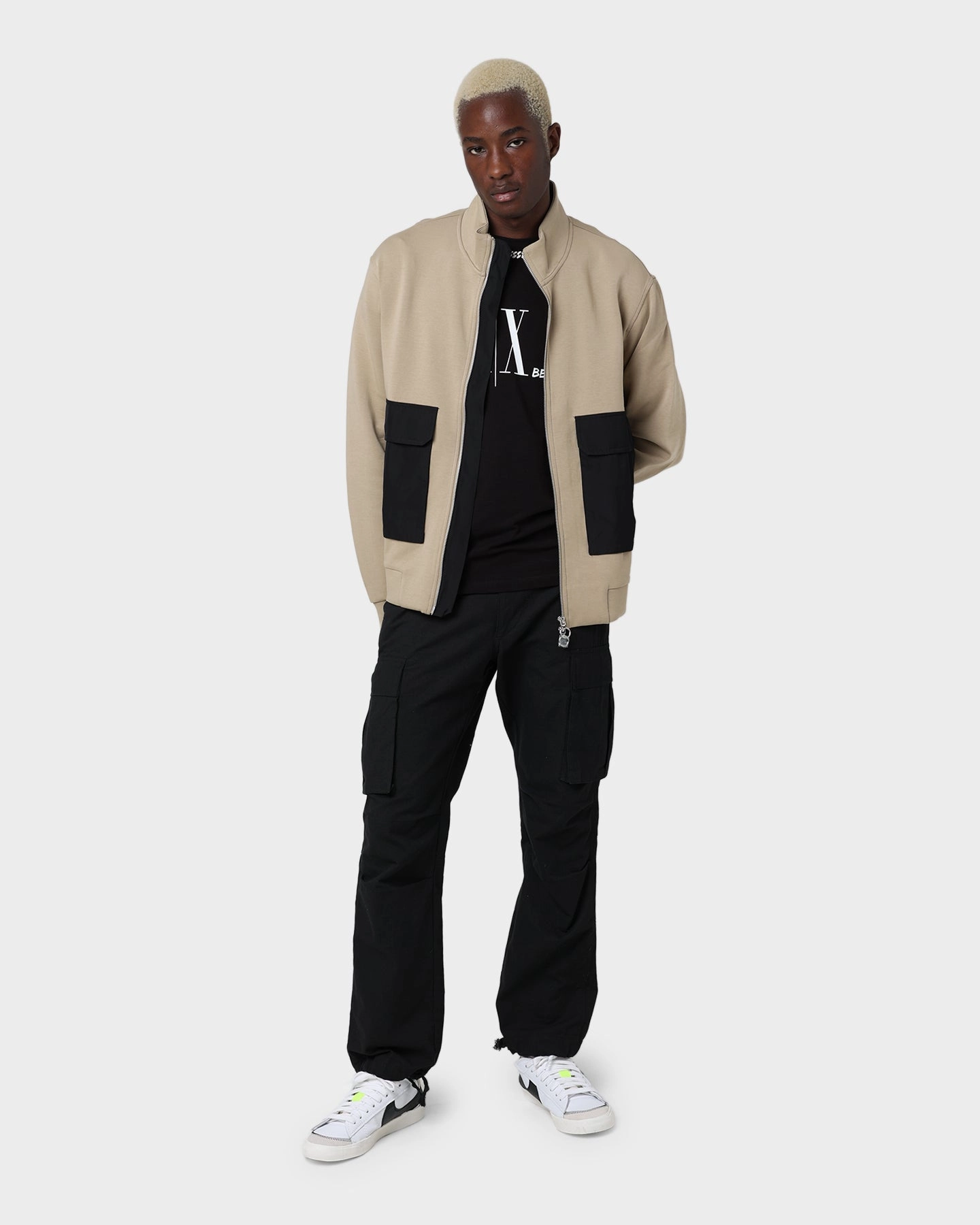 Armani Exchange Felpa Jacket Tree House