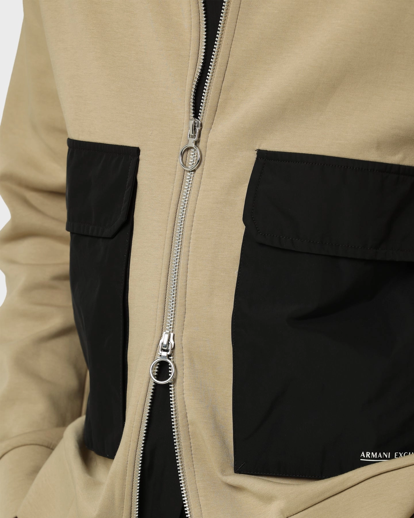 Armani Exchange Felpa Jacket Tree House