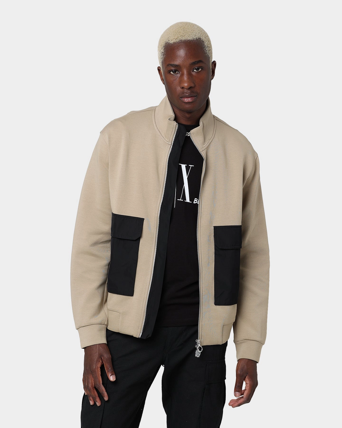 Armani Exchange Felpa Jacket Tree House
