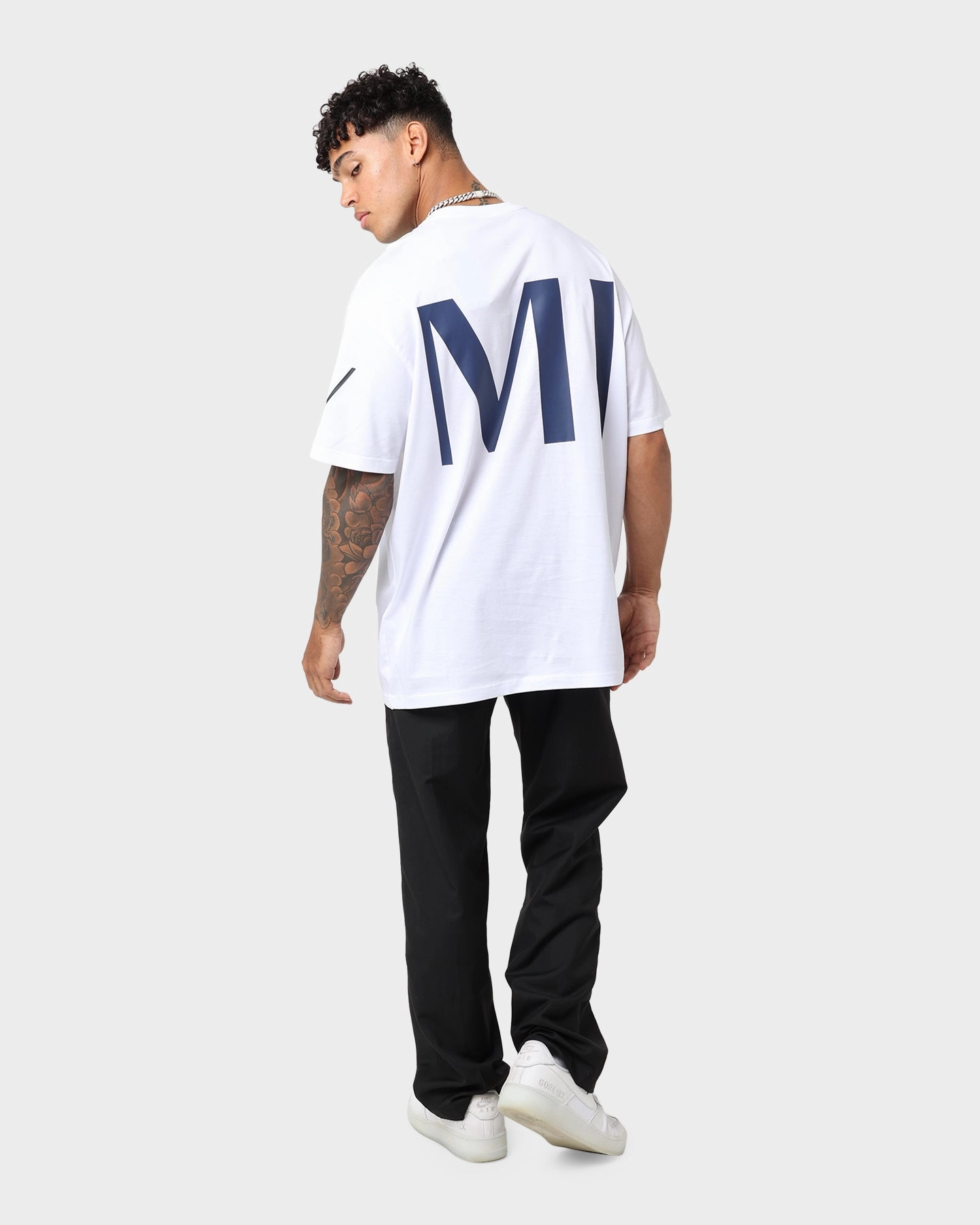 Armani Exchange Logo T-Shirt White