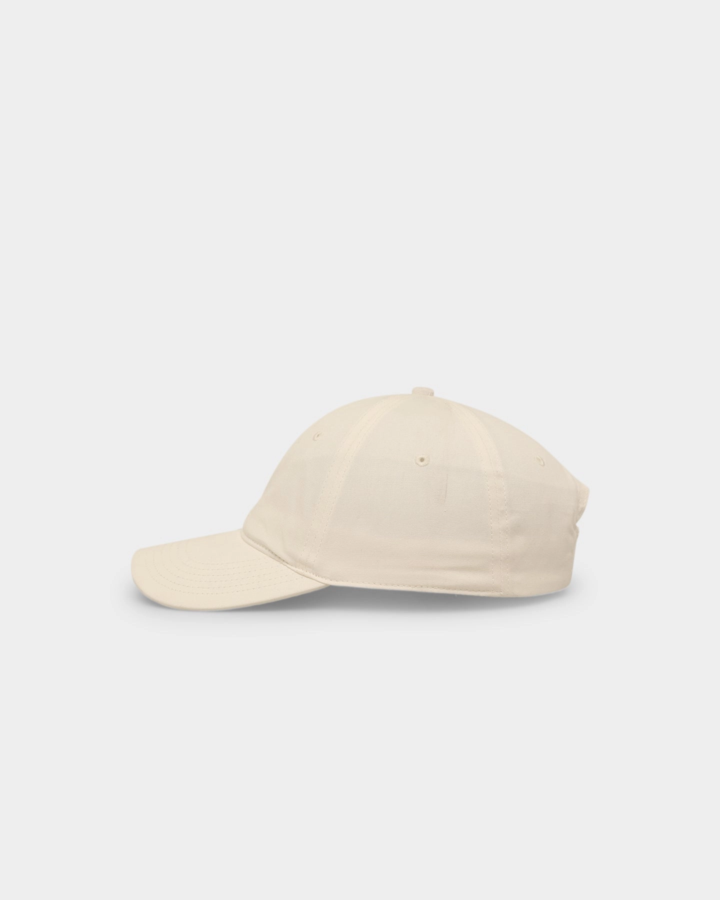 AS Colour Davie Six Panel Strapback Cap White