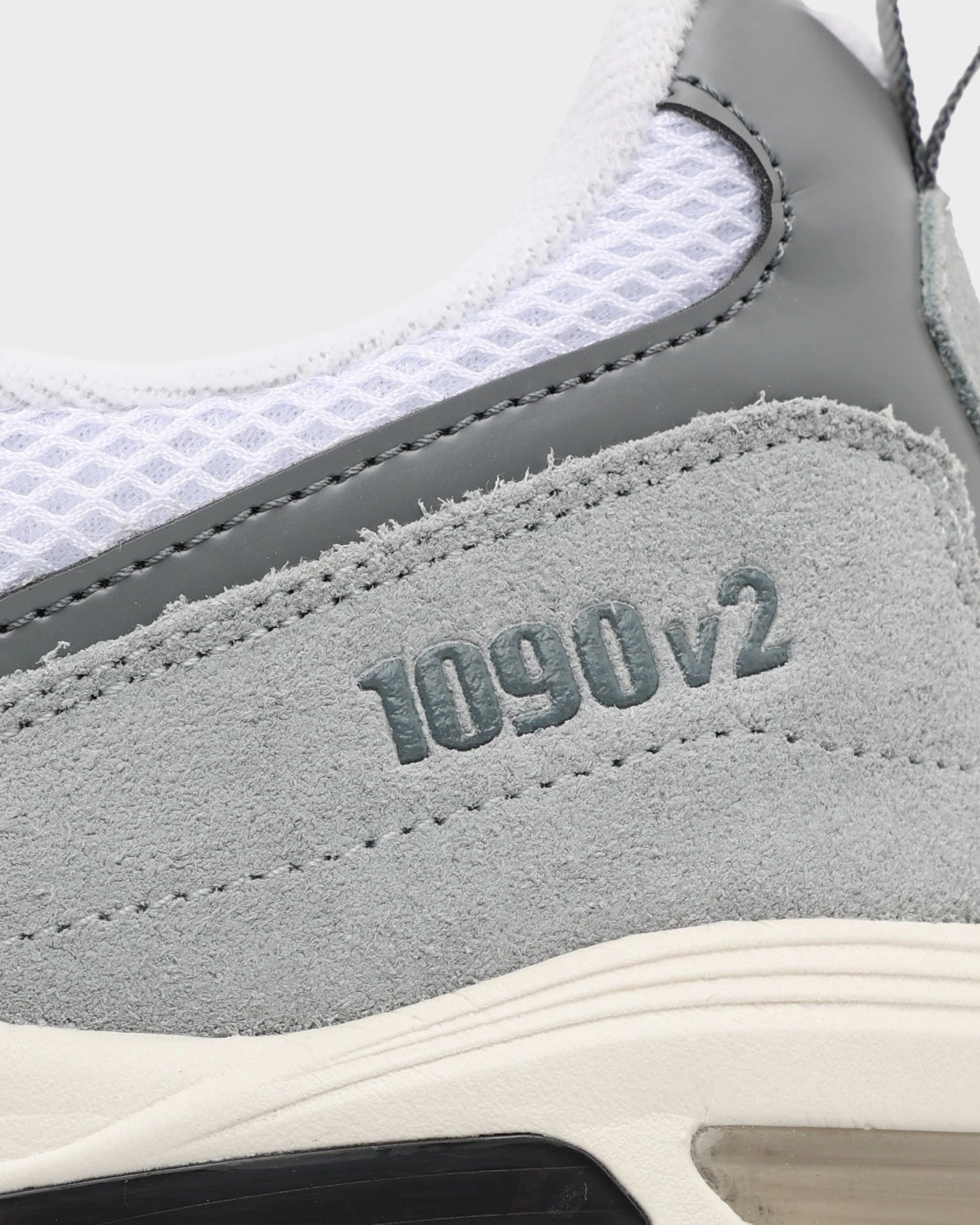 Asics GEL-1090V2 White/Steel Grey