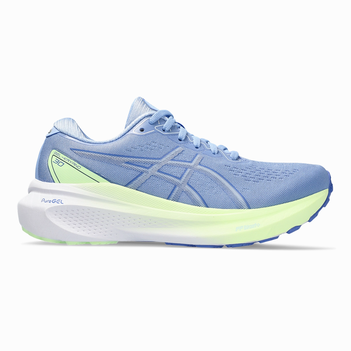 Asics Gel Kayano 30 Womens Light Sapphire Light Blue