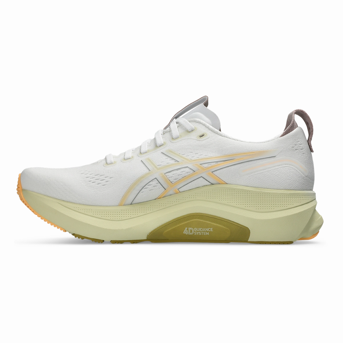 Asics Gel Kayano 32 White - Orange Glow