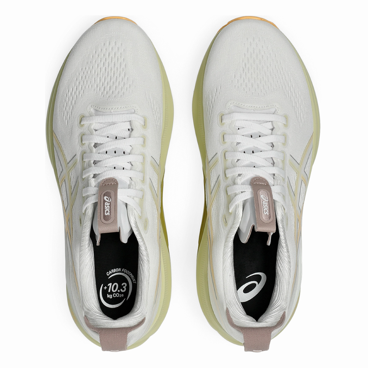 Asics Gel Kayano 32 White - Orange Glow